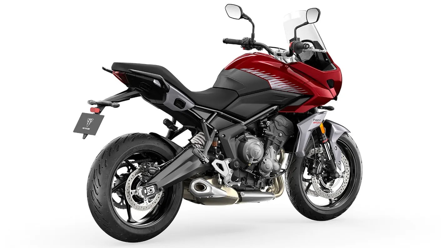 Tiger Sport 660 Model For the Ride